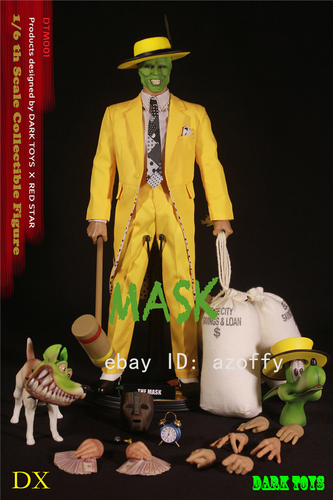 MASK 1/6スケールフィギュア Amazon.co.jp: DARK TOYS 1/6 MASK マスク デラックス