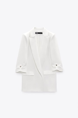 ジャケット・アウター CLANE OVER SHOULDER GOLD BUTTON BLAZER clane OVER SHOULDER GOLD BUTTON BLAZER Victoria Designer
