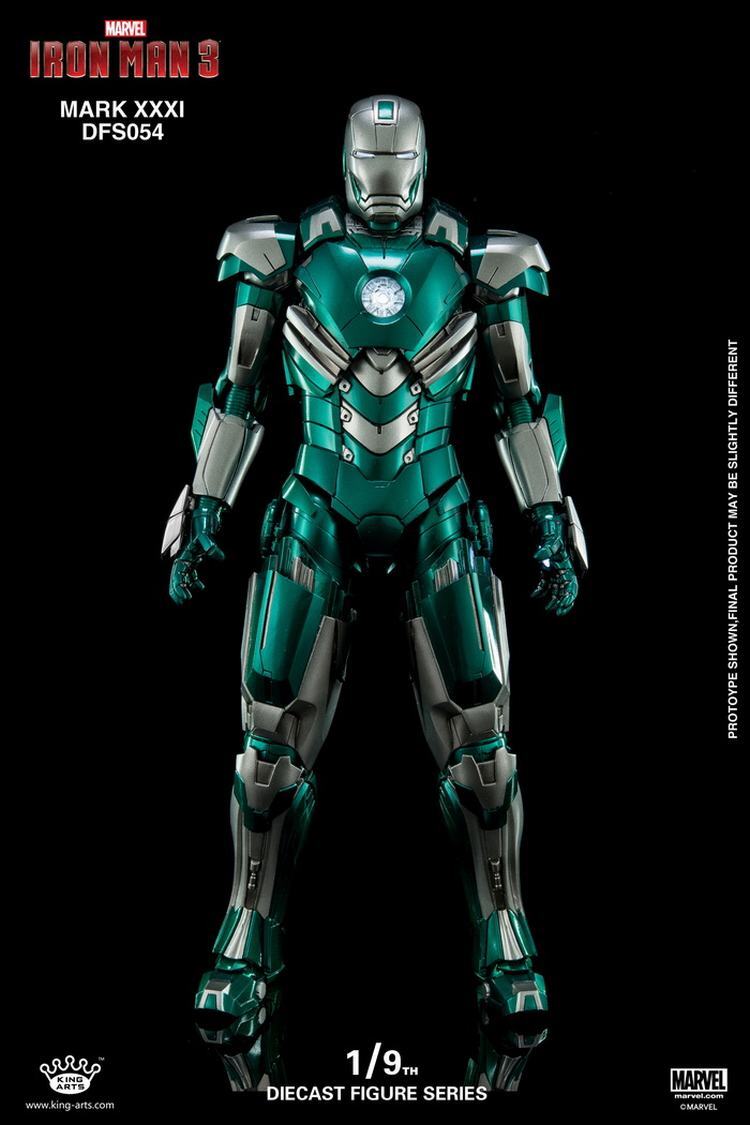 New King Arts 1/9 Avengers : Age of Ultron Iron Man MK31