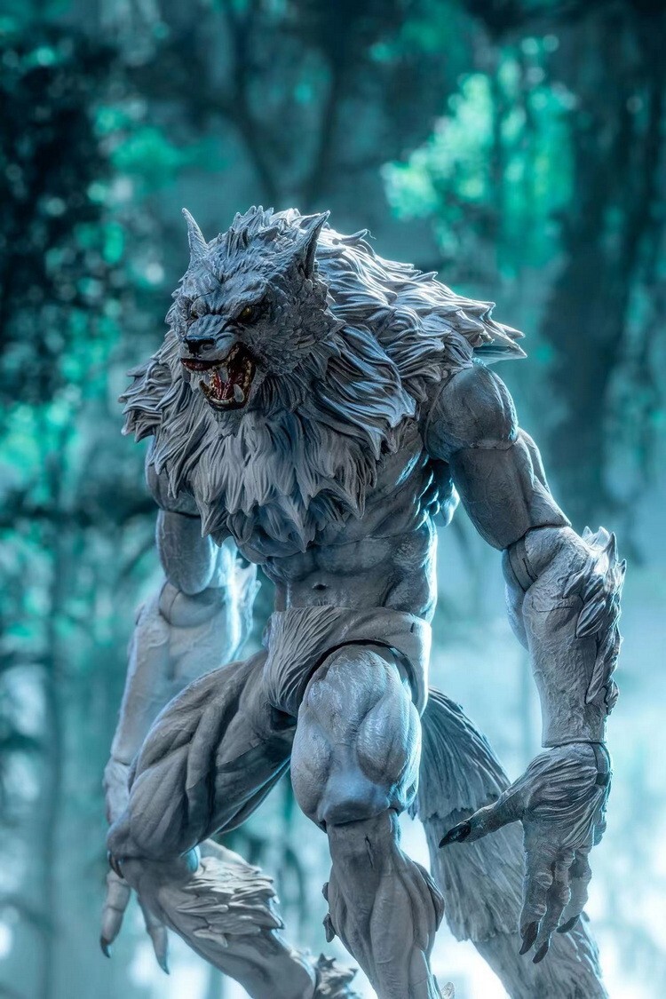 1/12 TOYSERA WOLFMAN ウルヴァリン Wolfman inspired by X-Men Origins Wolverine 1/12 Figure 15cm