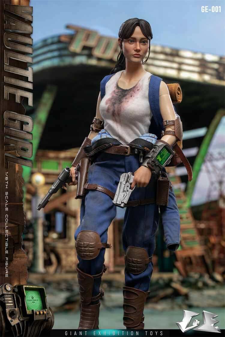 Giant exhibition toys シェルター ガール GE-001 Pre-order Giant Exhibition toys GE-001 1/6 Shelter Girls