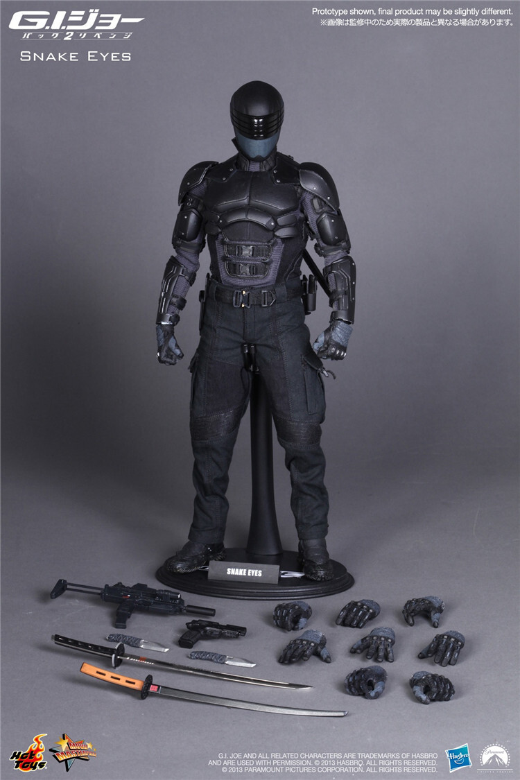 1/6スケール G.I. Joe Snake Eyesフィギュア Amazon.com: G.I. Joe: Snake Eyes 1:6 Scale Collectible