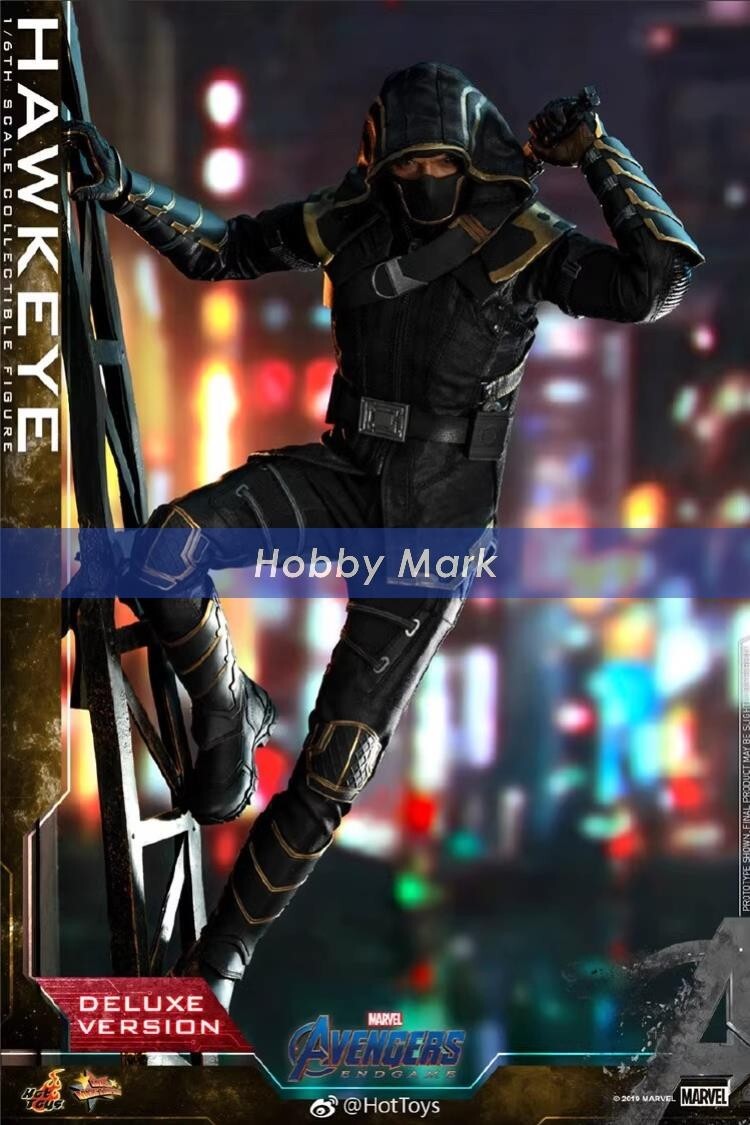 MMS532 ホットトイズ　ホークアイデラックスバージョン Hot Toys 1/6 AVENGERS: ENDGAME MMS532 HAWKEYE Deluxe Ver