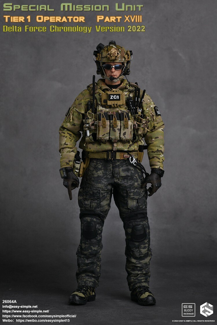 Ready! ES 26064A SMU Tier1 Operator Part XVIII Delta Force