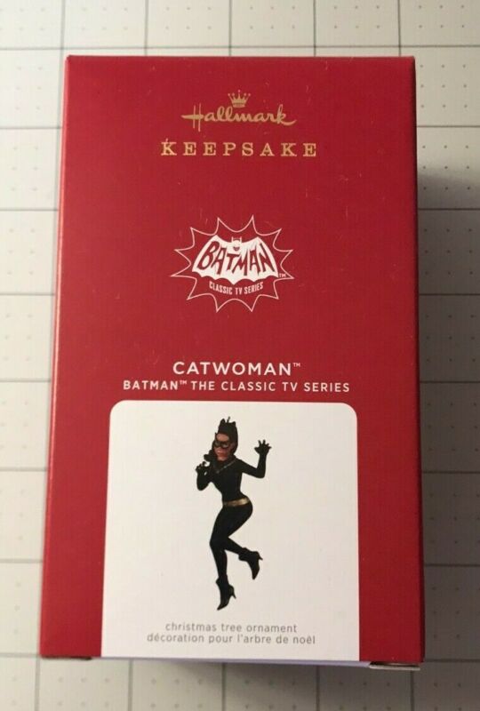 Hallmark Ornament - 2021 Catwoman Batman Classic - Limited Edition