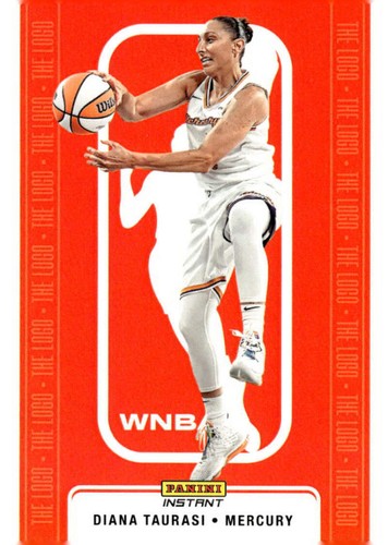 WNBA Diana Taurasi サイン入り雑誌 DIANA TAURASI 2024 Panini Instant The Logo #12 Mercury NM-MT