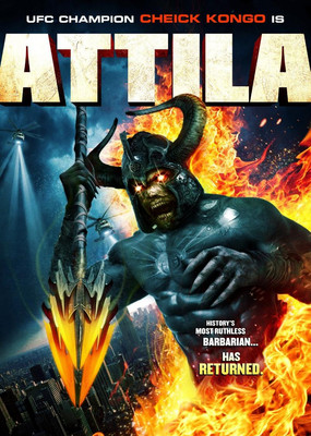 Attila (DVD) 2013  Cheick Kongo NEW
