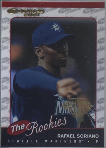 2001 Donruss - Rafael Soriano #R102