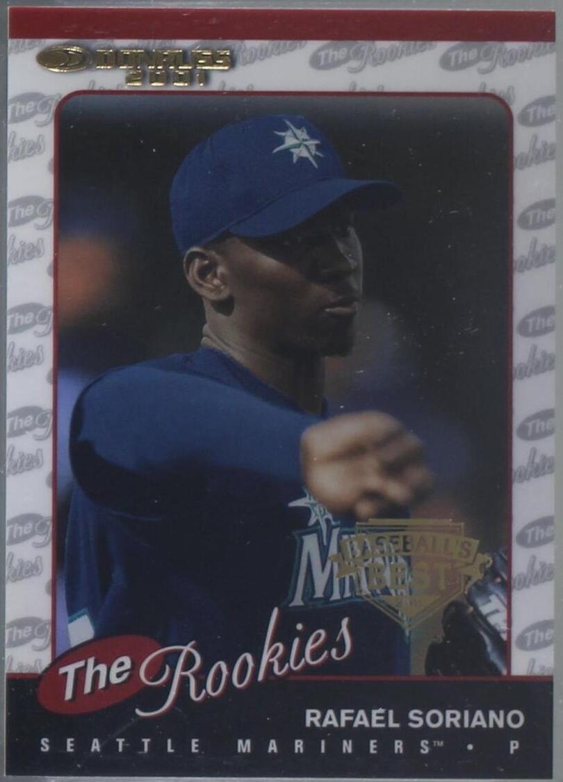 Donruss 2001 - Rafael Soriano #R102