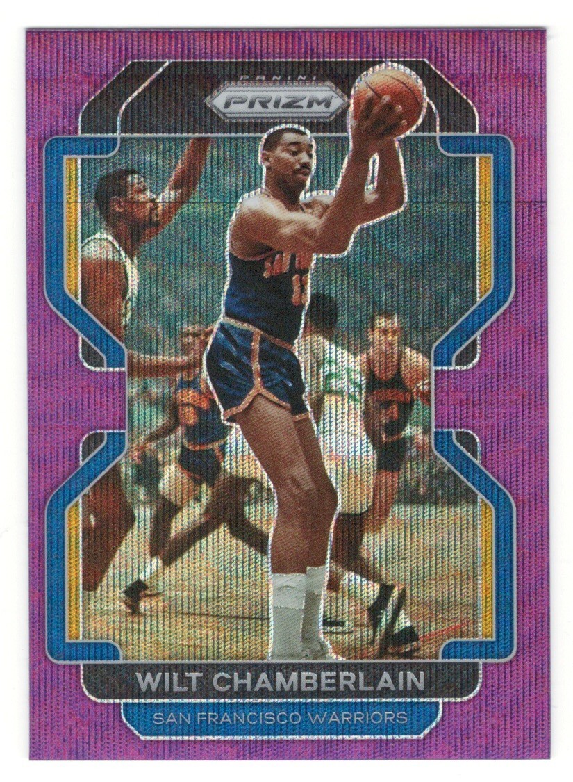 その他 2021 Prizm Wilt Chamberlain PSA 10 Wilt Chamberlain 2021-22 Panini Prizm #260 Gold Prizms /10