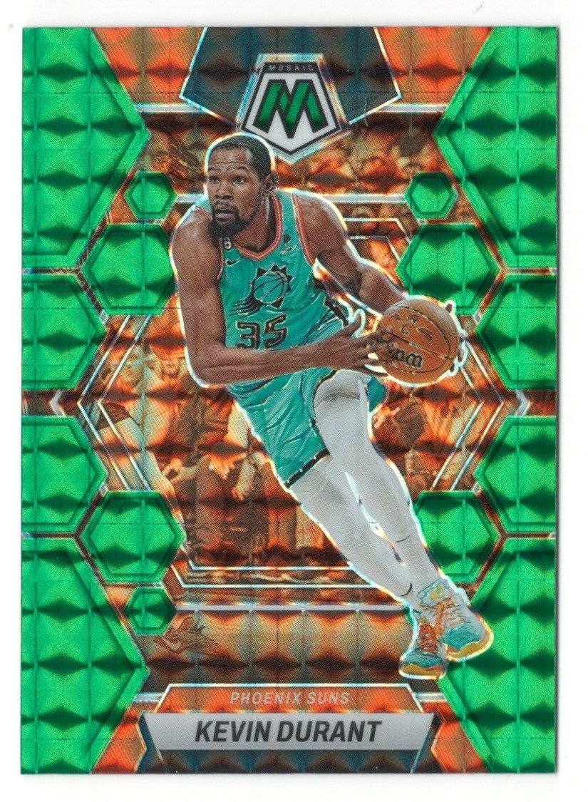 NBAカード　Kevin Durant auto mosaic 直書サイン s-l400.jpg