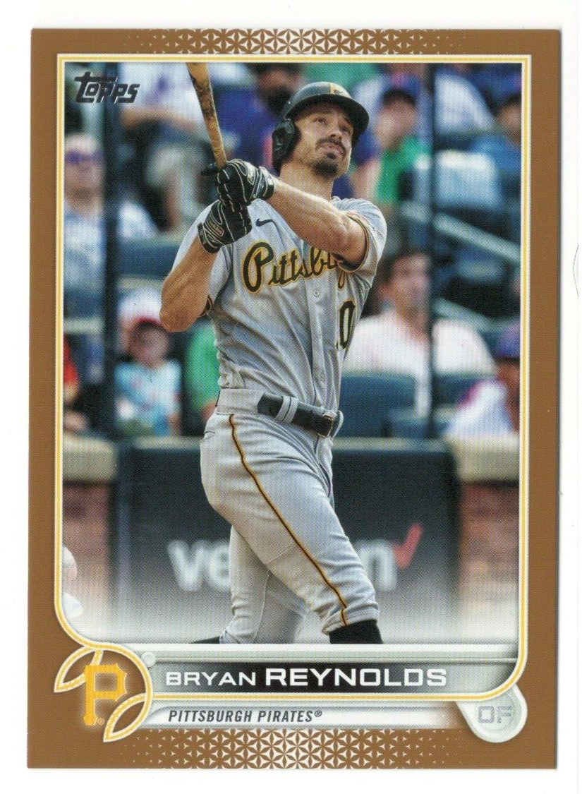 MLB 1st BRYAN REYNOLDS　ゴールドref auto MLB 1st BRYAN REYNOLDS ゴールドref auto MLB 1st BRYAN