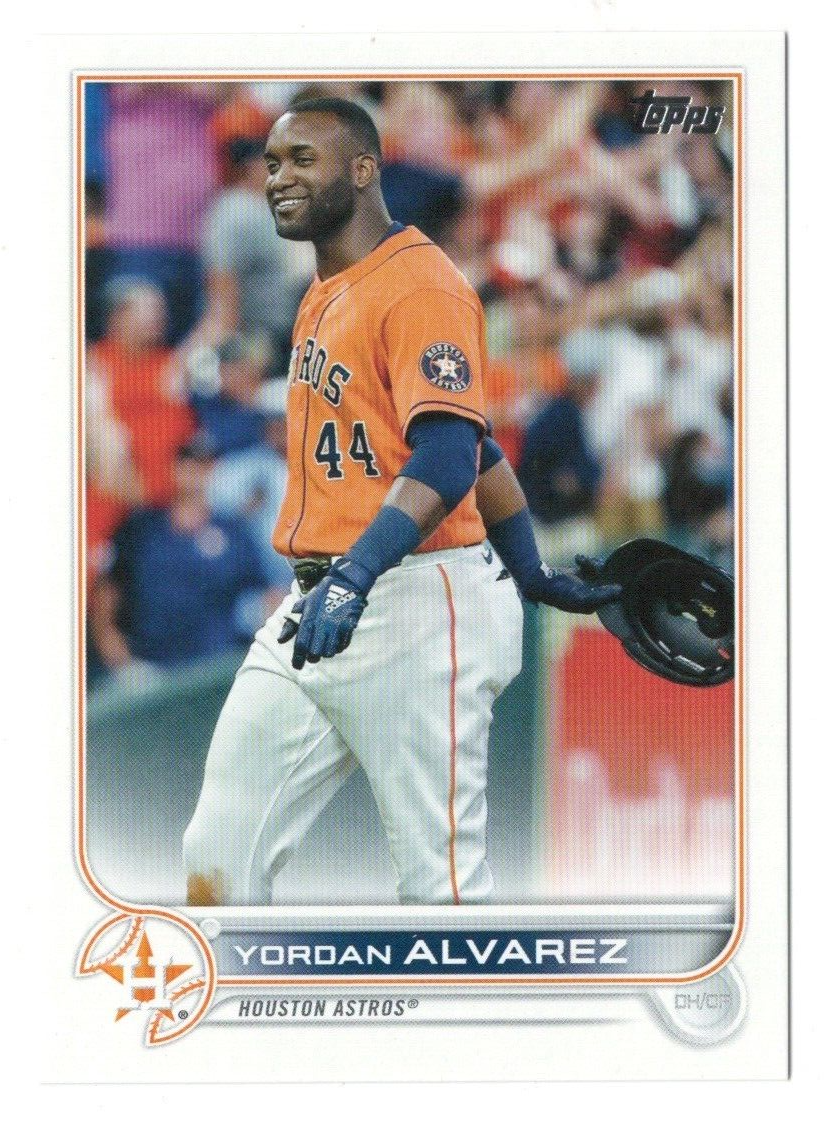 スポーツ選手 yordan alvarez 2nd bowman Gold Top100 yordan alvarez 2nd bowman Gold Top100