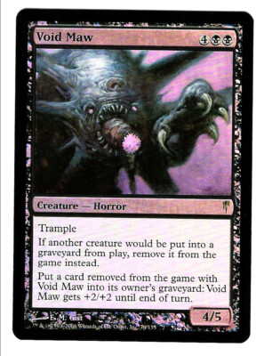 Void Maw x1 Coldsnap Foil Magic MTG