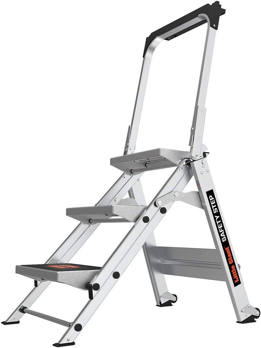 Little Giant Ladders, Safety Step, 3-Step, 3 Foot, Step Stoo