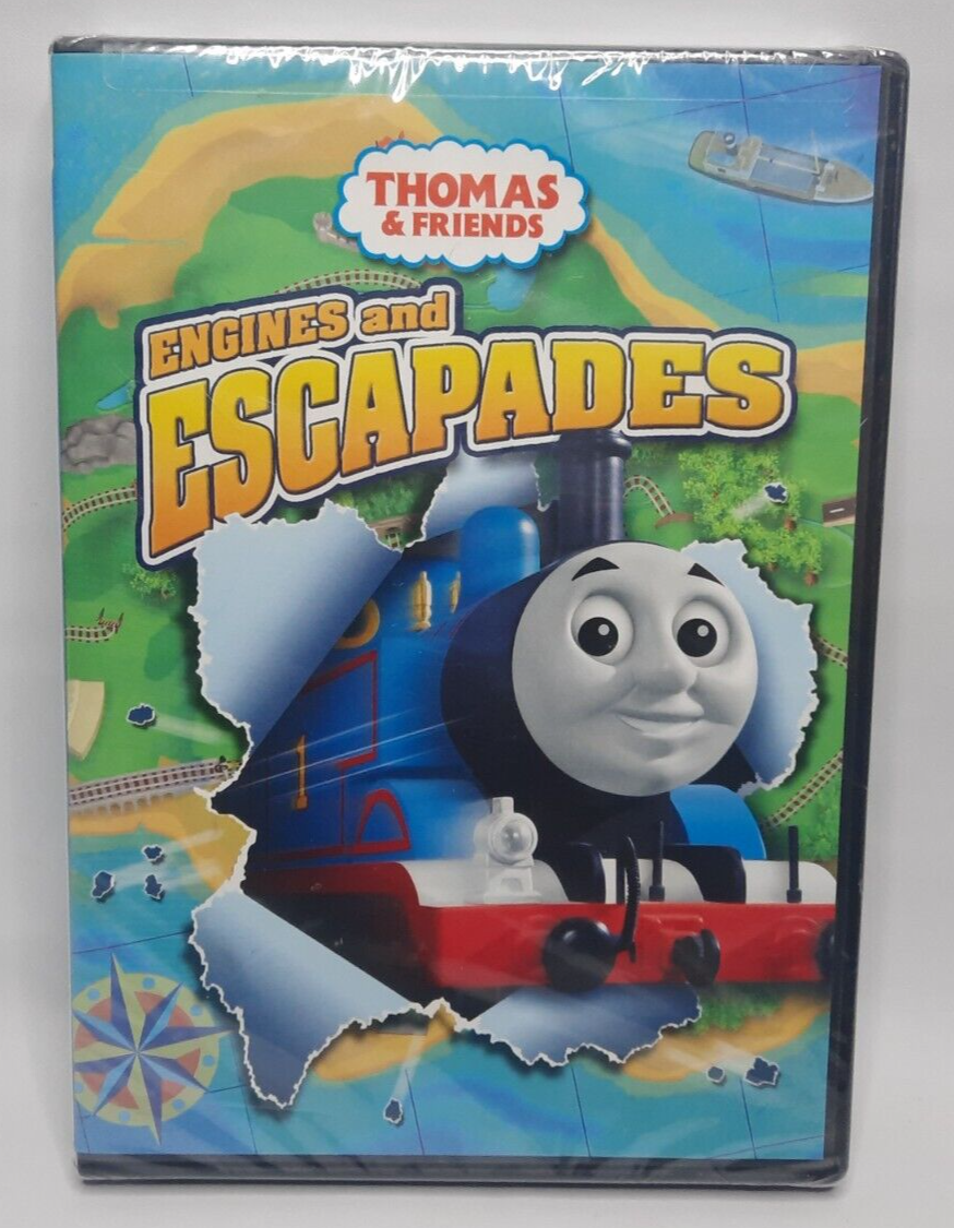 Thomas & Friends: Engines and Escapades (DVD) Sealed