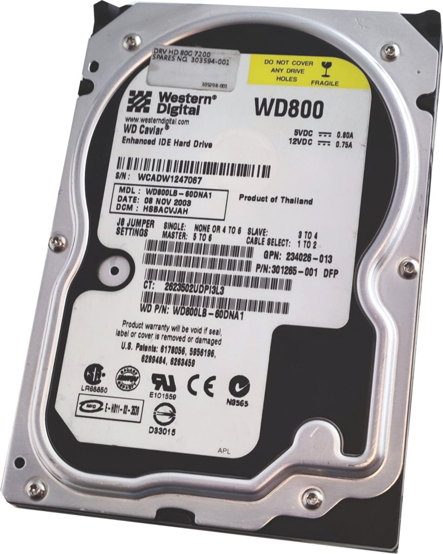 (未使用･未開封品)　Seagate Barracuda ATA V Hard Drive ST3120023A 120GB v1yptgt Seagate Barracuda ATA V ST3120023A IDE Hard Drive | eBay