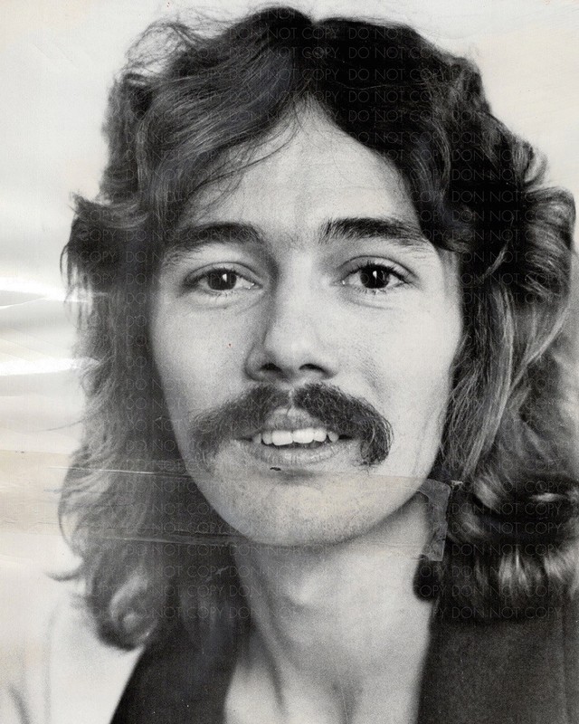DOUG HENNING HEADSHOT FOR THE MAGIC SHOW ON BROADWAY / Magician Photo Reprint