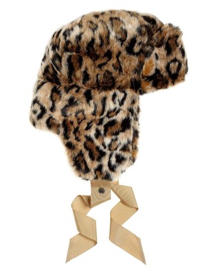 国内で当店のみ 99CLUB - Leopard Pattern Faux Fur Trapper Hat Men's Kangol Leopard Faux Fur Trapper Hat | eBay