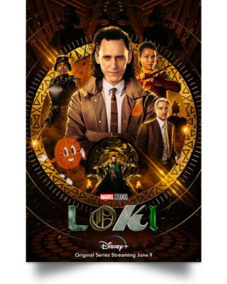 Loki Wall Art Decor Home - POSTER 20x30