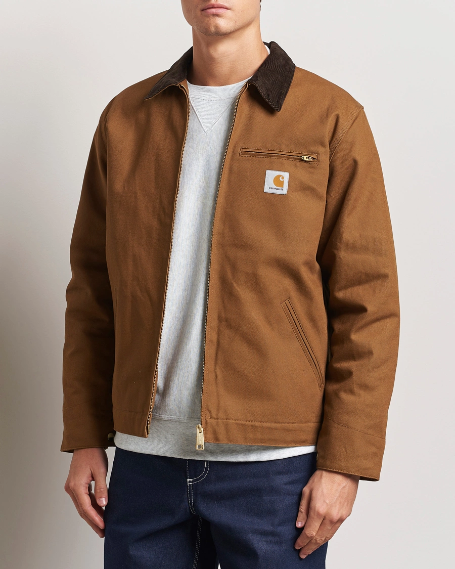 CARHARTT★SMITH COAT★ (Black) (Hamilton Brown) Carhartt WIP Michigan Chore Coat (Winter) | Hamilton Brown
