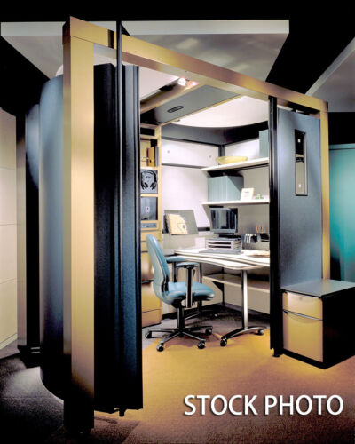 The STEELCASE Personal Harbor Work Space Cubicle