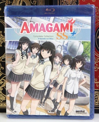 AMAGAMI SS+ PLUS COMPLETE COLLECTION -- NEW BLU-RAY -- I SHIP BOXED