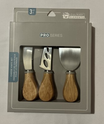 Culinary Elements Pro Series Cheese Knife Set