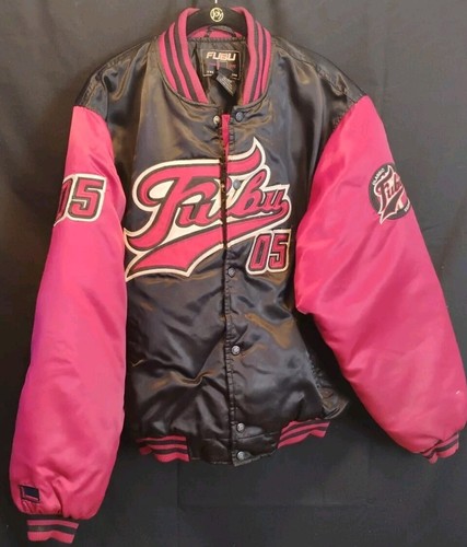 FUBU スタジャン　正規品　bboy ストリート FUBU 【在庫処分】FUBU フブ ジャケット メンズ レディース 長袖