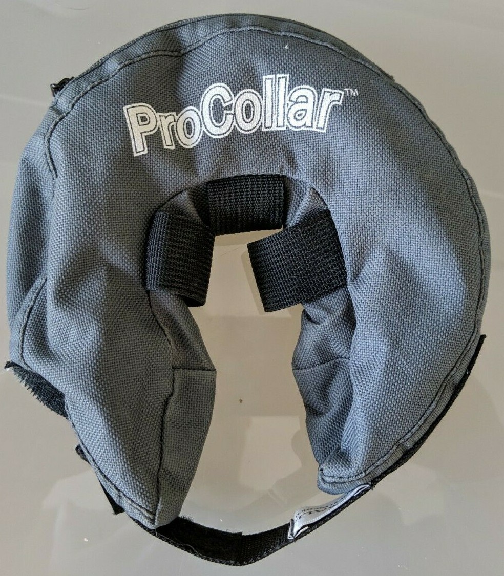 ZenPet Pro Collar, X-Small, Black