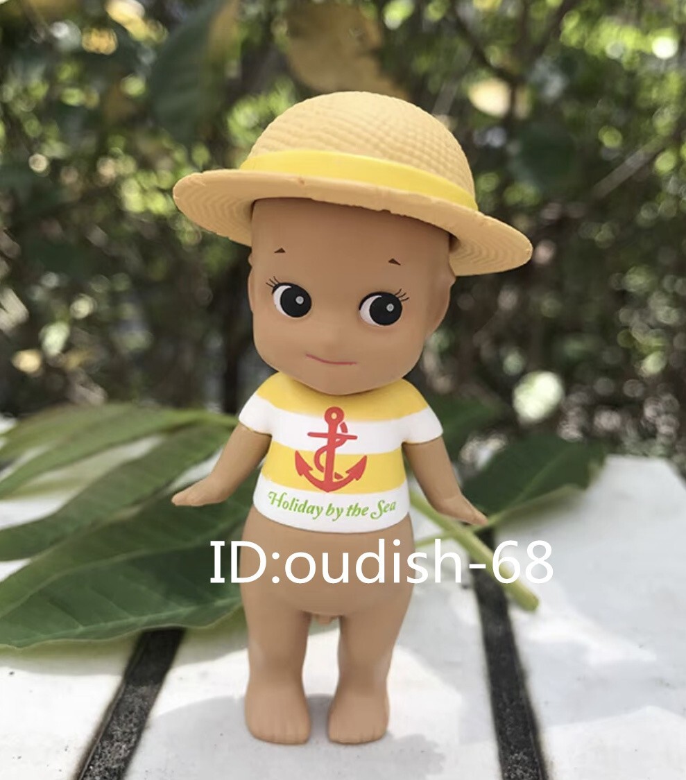 ソニーエンジェル Caribbean Sea ver. 6種セット/未使用 Yellow Authentic Sonny Angel Caribbean Sea Seies Mini Figure