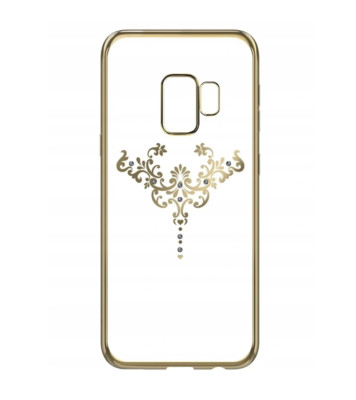 Samsung Galaxy S9 - Crystal Iris soft case