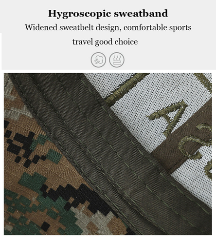 Baseball Cap Men Tactical Army Cotton Military Dad Hat USA American Flag Hats US