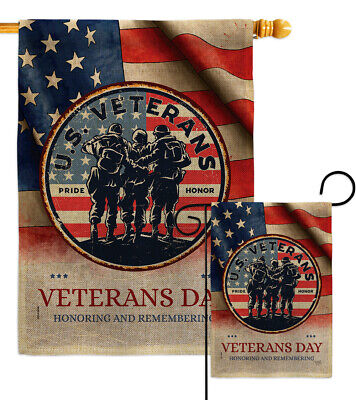Veterans Day Armed Forces  Gift Yard House Banner