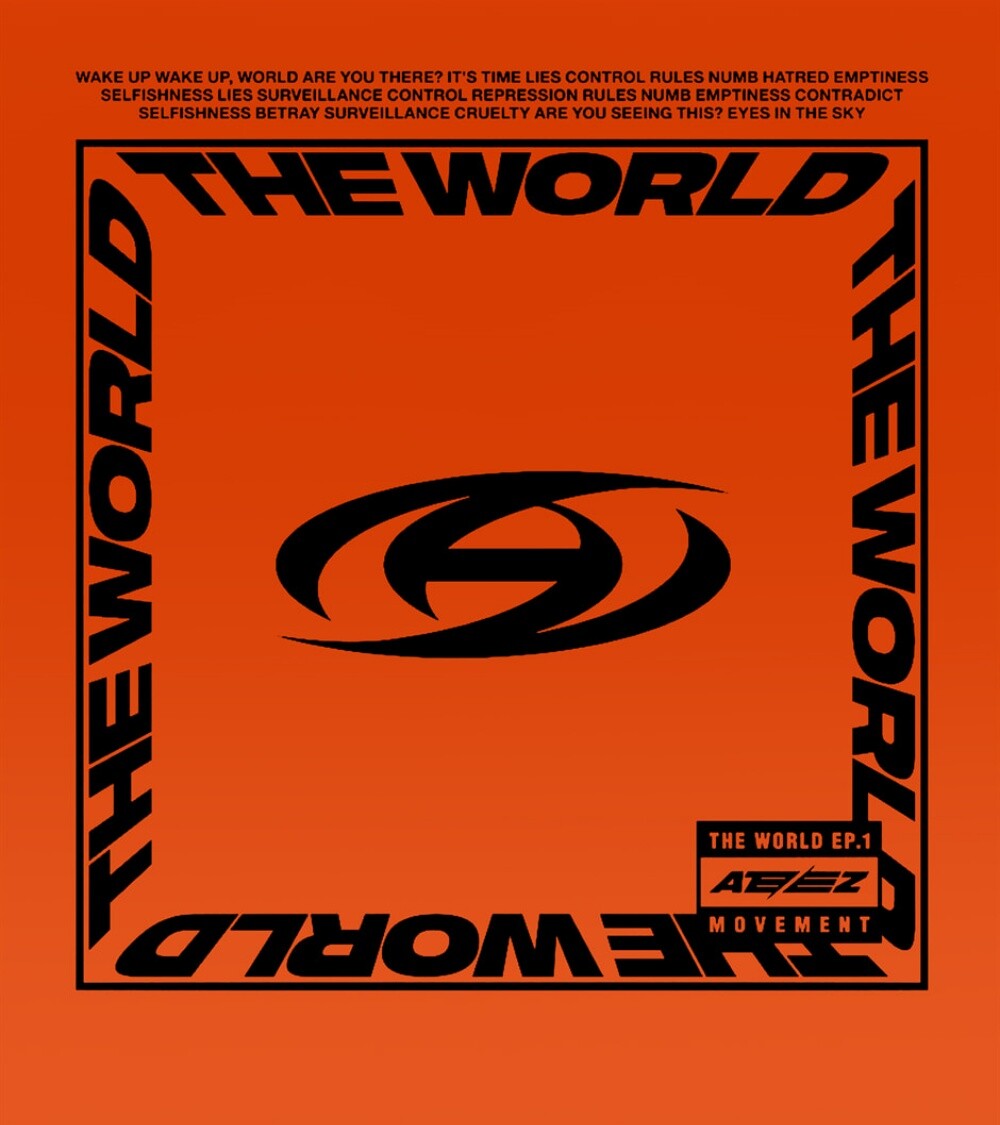 ATEEZ THE WORLD EP.1 : MOVEMENT Digipak Ver CD+Book+P.Card+