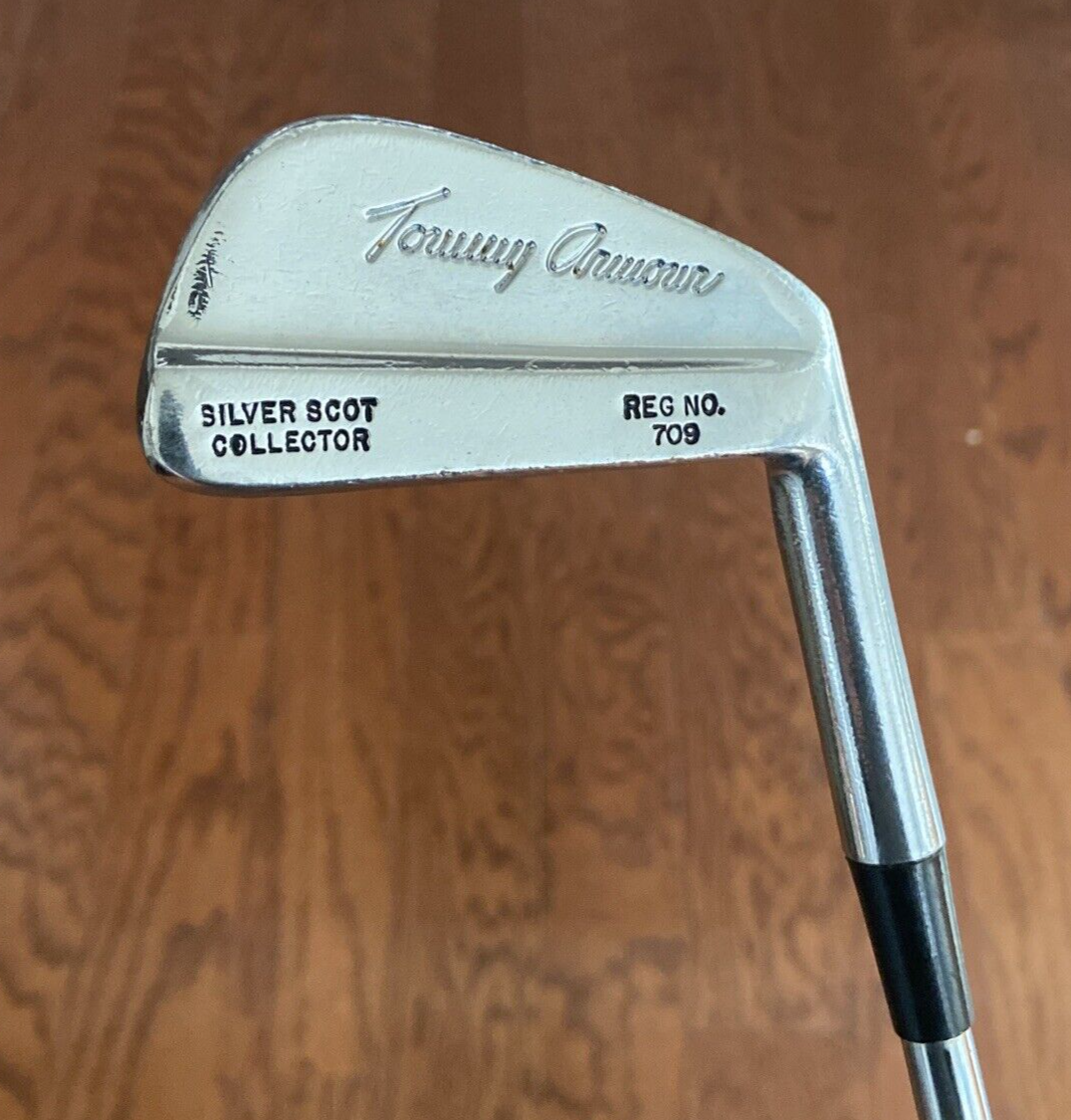Tommy Armour PGA Silver Scot Collector 4-Iron ⛳RH Stainless