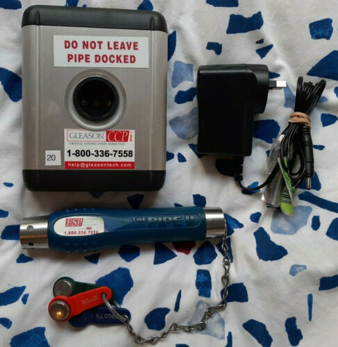 Guard1 TimeKeeping Systems The PIPE II Touch Button Reader + IP Downloader Works