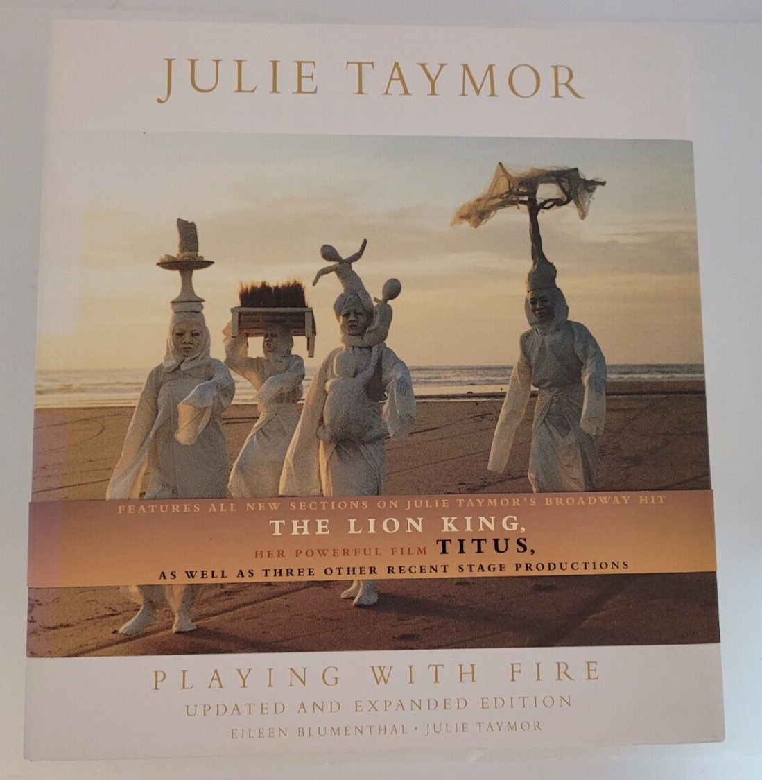 Julie Taymor : Playing with Fire by Julie Taymor and Eileen