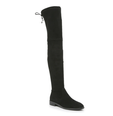 Stuart weitzman stand suede tall boots sale