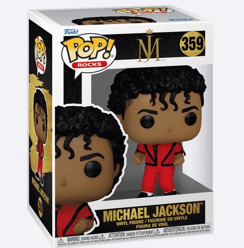 Funko Pop! Vinyl: Michael Jackson - Michael Jackson #359 New