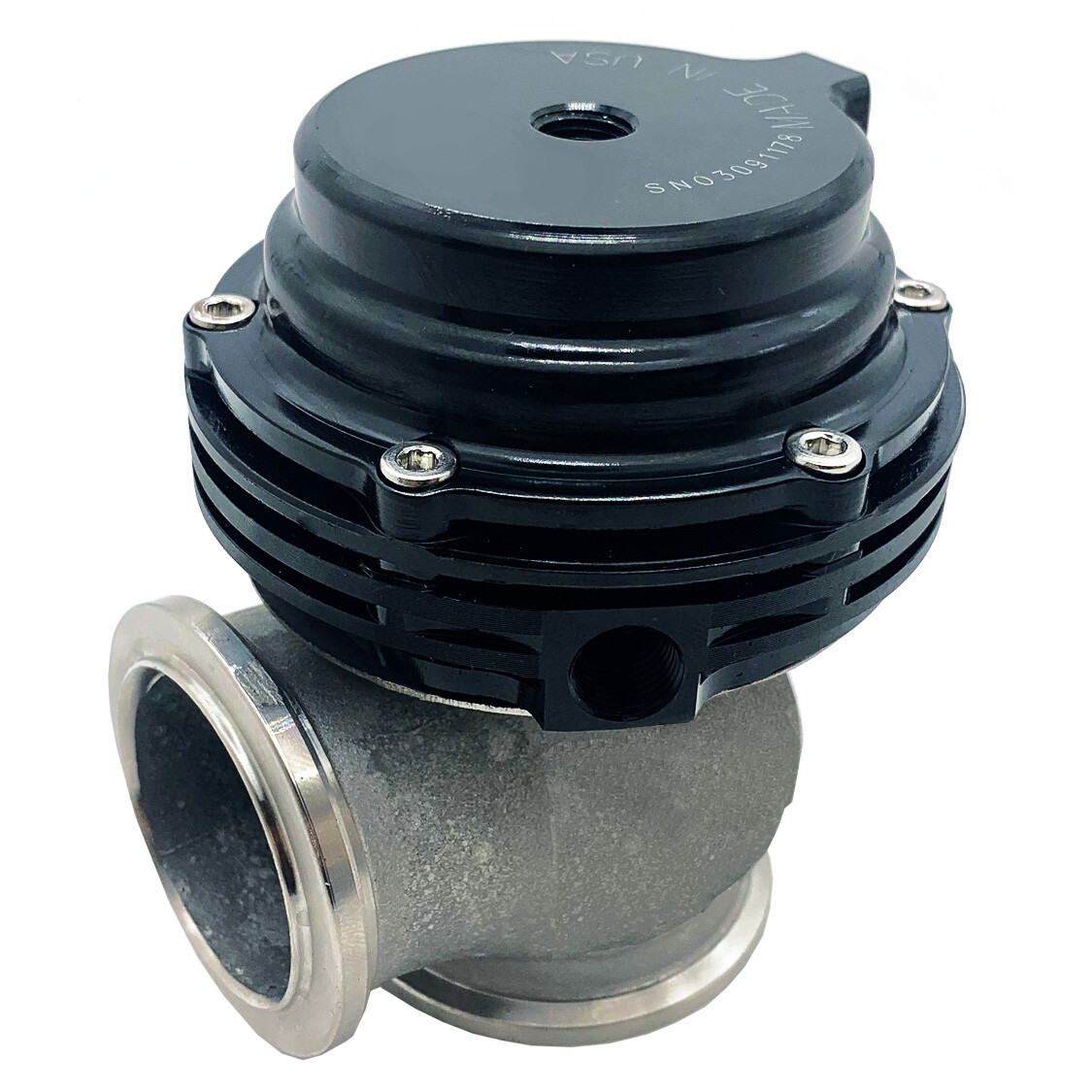 Black MVS 38MM External Turbo Wastegate Fits Tial Springs & Flanges 22PSI eBay