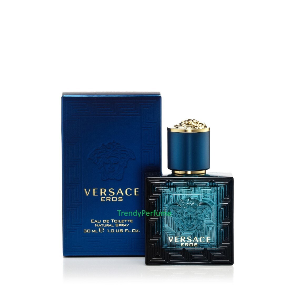 Amazon.com: Versace Eros for Men 3.4 oz Eau de Toilette
