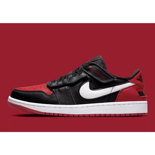 靴 Nike Air Jordan 1 Low Flyease \"Gym Red\" Air Jordan 1 Low FlyEase Gym Red - May 2022 - DM1206-163