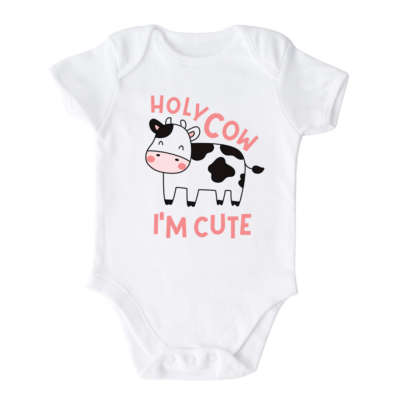 Baby boy hotsell cow clothes