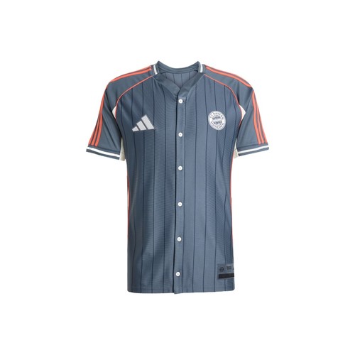 adidas FC Bayern US Pack Shirt Bold Onix / Preloved Red