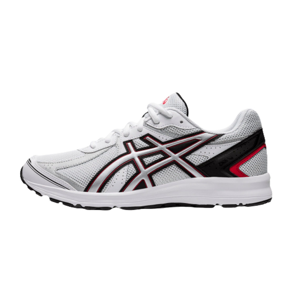 

Кроссовки Asics Jog 100 S White Pure Silver - 2E Wide 1201A325-100 Shoes, ASICS Jog 100