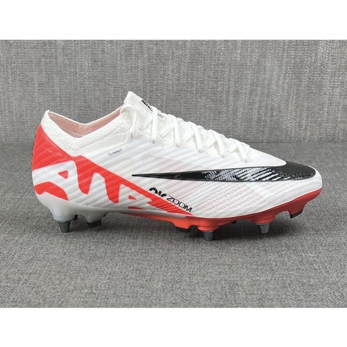 Nike Zoom Vapor 15 Elite SG-Pro Red FD0243-600 Men's Size 8