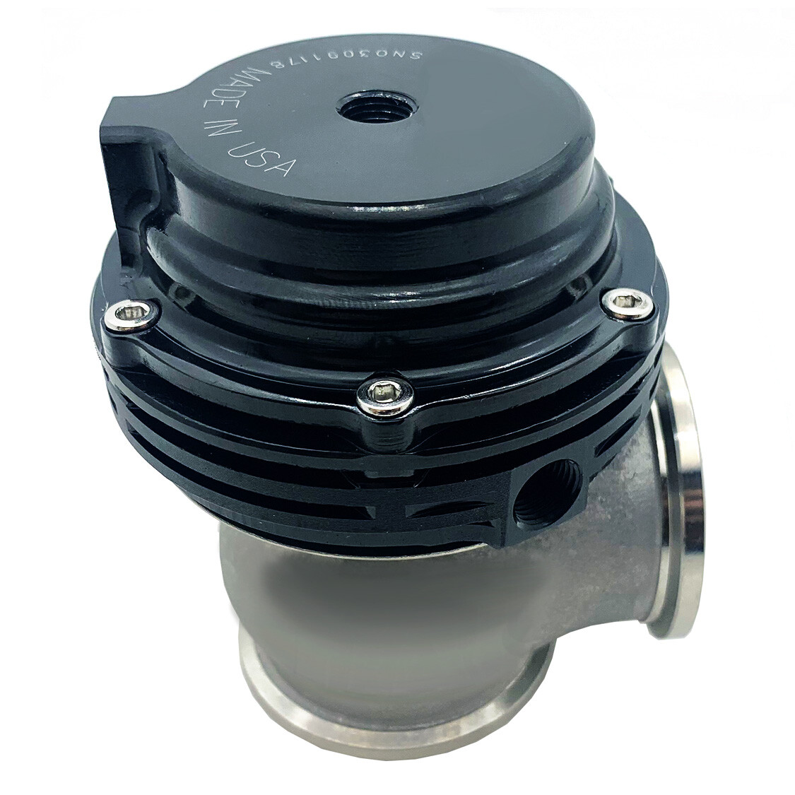 Black MVS 38MM External Turbo Wastegate Fits Tial Springs & Flanges 22PSI eBay