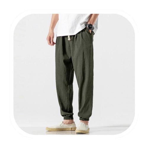 japoness m.u RIB adjastable pants グリーン japoness m.u RIB adjastable pants グリーン