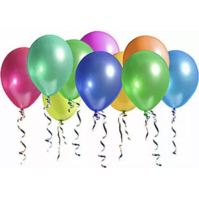 100 PCS Colorful Latex Balloon 10 Inch Wedding Birthday Bachelorette Party Decor
